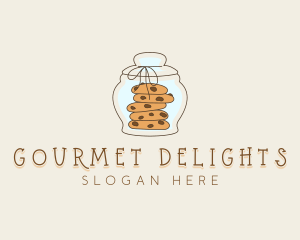 Cookie Jar Pastry logo design