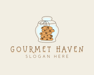 Cookie Jar Pastry logo design