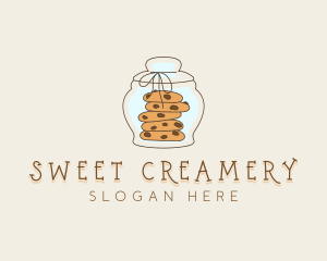 Cookie Jar Pastry logo design