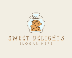 Cookie Jar Pastry logo design