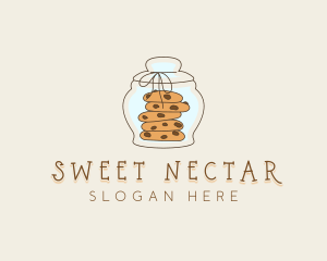 Cookie Jar Pastry logo design