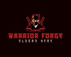 Samurai - Ninja Samurai Warrior logo design