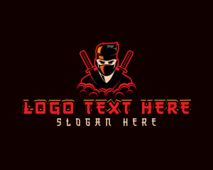 League - Ninja Samurai Warrior logo design