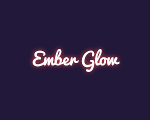 Fashion Glowing Style logo design