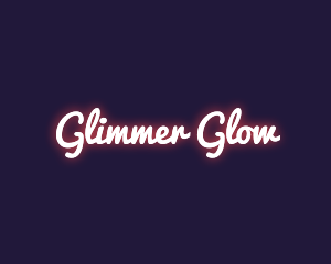 Fashion Glowing Style logo design