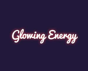 Fashion Glowing Style logo design