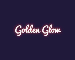 Fashion Glowing Style logo design