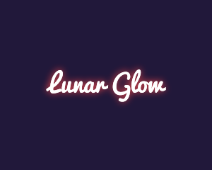 Fashion Glowing Style logo design