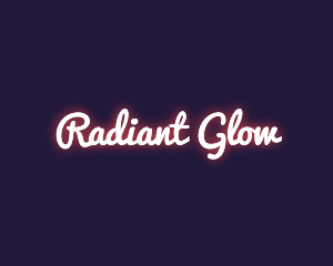 Luminous - Fashion Glowing Style logo design