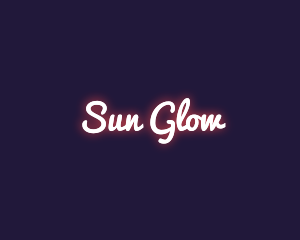 Fashion Glowing Style logo design