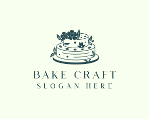 Dessert Bakery Cake  logo design