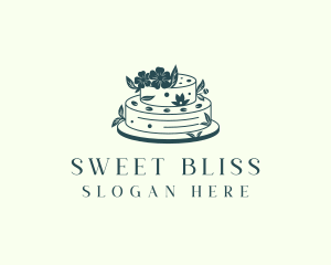 Dessert Bakery Cake  logo design