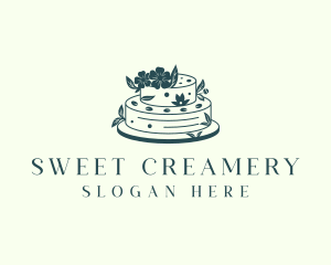 Dessert Bakery Cake  logo design