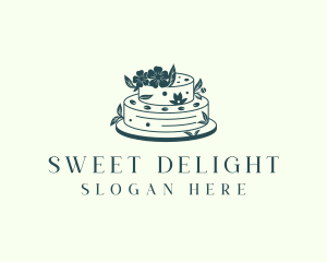 Dessert Bakery Cake  logo design