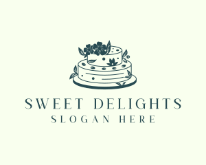 Cakes - Dessert Bakery Cakes logo design