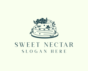 Dessert Bakery Cake  logo design