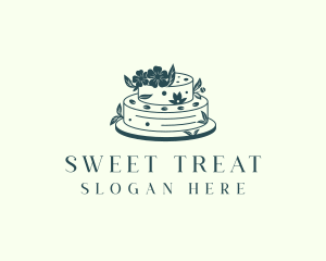 Dessert Bakery Cake  logo design