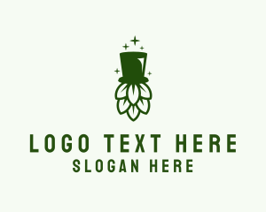 Liquor - Magic Hops Brewery logo design