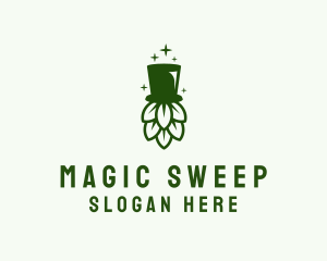 Magic Hops Brewery  logo design