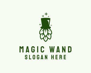 Magic Hops Brewery  logo design