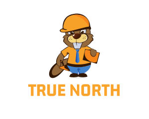 Canada - Beaver Worker logo design