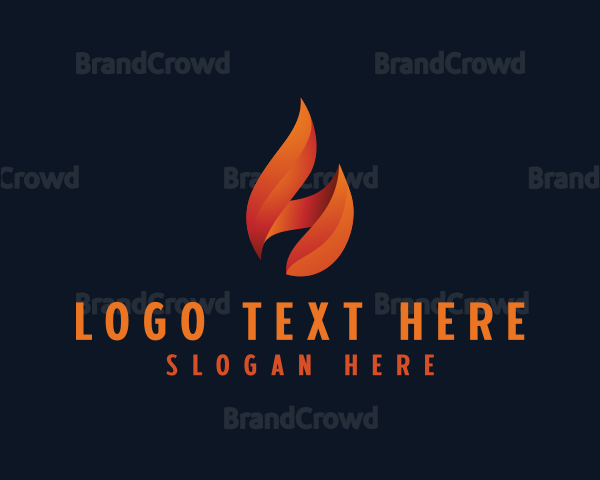 Petrol Flame Brand Logo