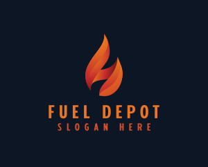 Petrol - Petrol Flame Brand logo design