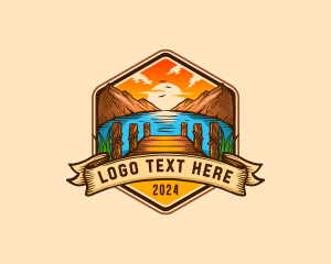 Sunset Mountain Dock Logo