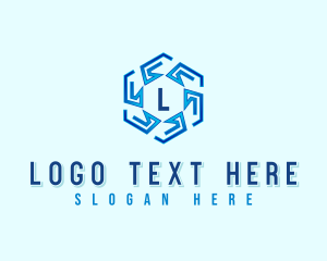 Firm - Geometric Business Firm logo design