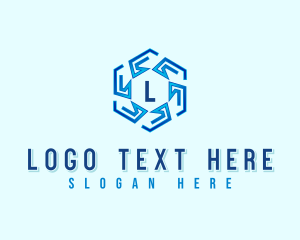 Geometric Business Firm Logo