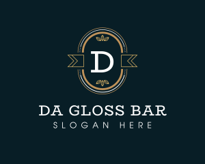 Organic Studio Bar logo design