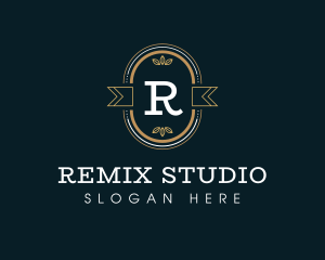 Organic Studio Bar logo design