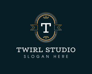 Organic Studio Bar logo design