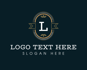 Leaf - Organic Cafe Bar logo design