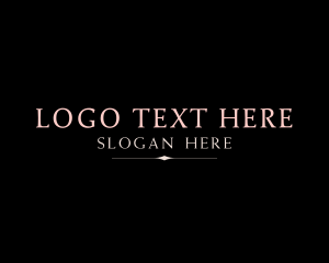 Fragrance - Modern Elegant Cosmetics logo design