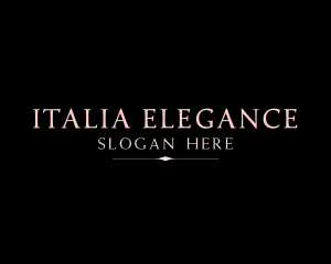 Modern Elegant Cosmetics logo design