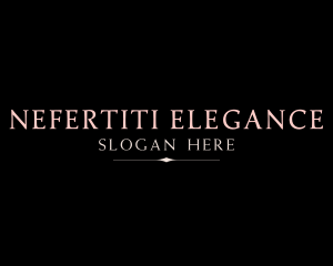 Modern Elegant Cosmetics logo design