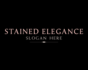 Modern Elegant Cosmetics logo design