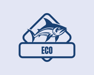 Fishery Tuna Fishing Logo