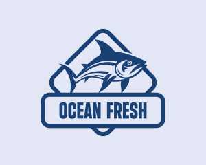 Tuna - Fishery Tuna Fishing logo design