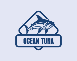 Tuna - Fishery Tuna Fishing logo design