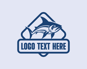 Fishery Tuna Fishing Logo