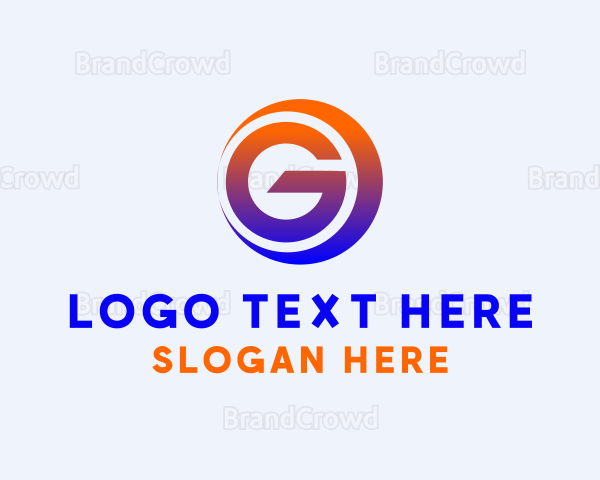 Startup Business Letter G Logo