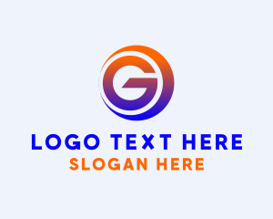Creative Agency - Startup Business Letter G logo design