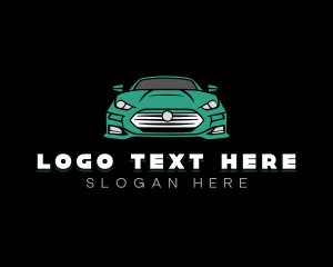 Repair - Car Vehicle Automotive logo design