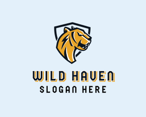 Wild Cheetah Safari  logo design