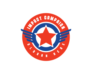 American Patriot Campaign logo design