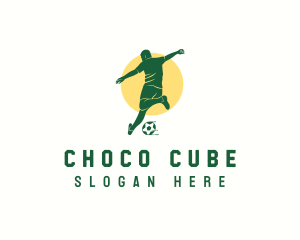World Cup - Soccer Ball Kick Sport logo design