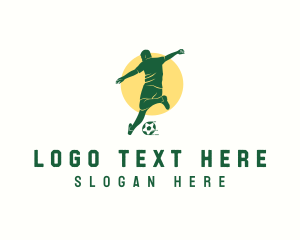 Soccer - Soccer Ball Kick Sport logo design