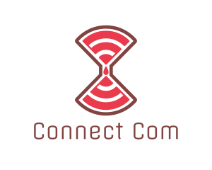 Internet Wifi Connection logo design